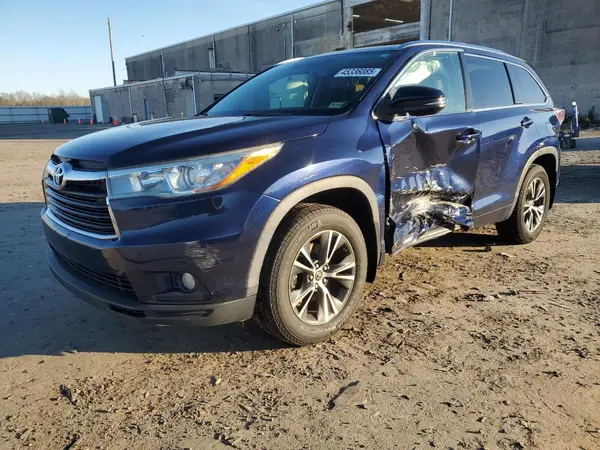 5TDJKRFHXGS321535 2016 TOYOTA HIGHLANDER - Image 1