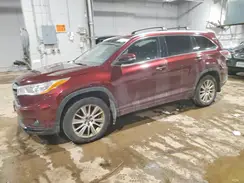 5TDJKRFHXGS323267 2016 TOYOTA HIGHLANDER