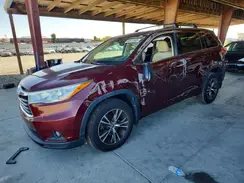 5TDJKRFHXGS327447 2016 TOYOTA HIGHLANDER