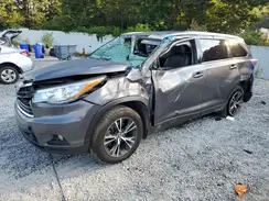 5TDJKRFHXGS336181 2016 TOYOTA HIGHLANDER