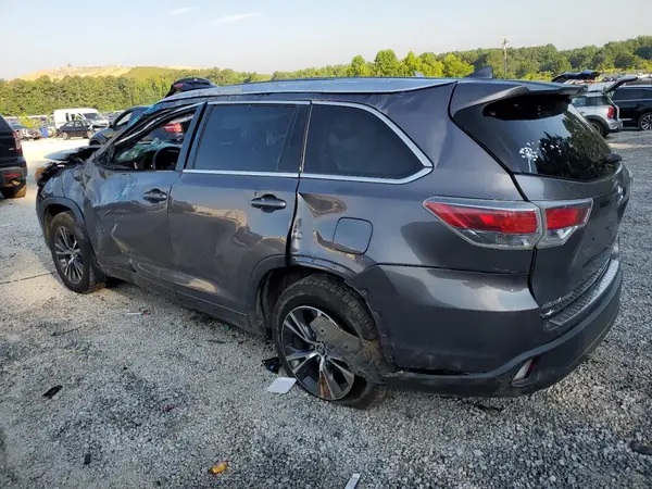 5TDJKRFHXGS336181 2016 TOYOTA HIGHLANDER - Image 2