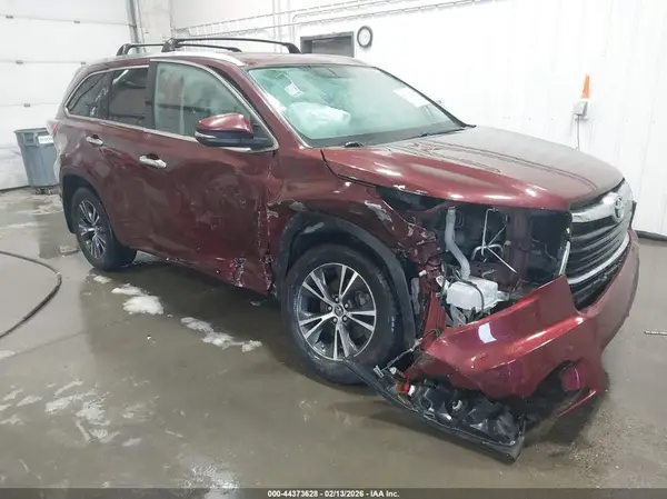 5TDJKRFHXGS337718 2016 TOYOTA HIGHLANDER