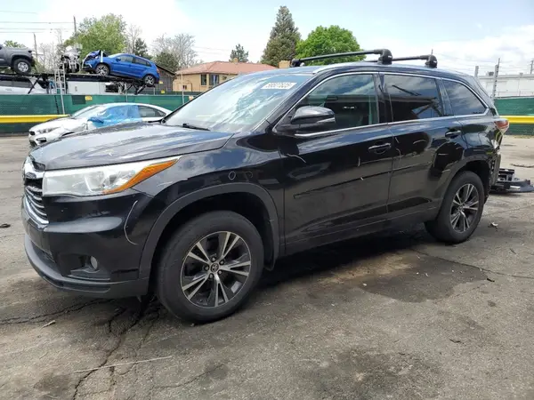 5TDJKRFHXGS349769 2016 TOYOTA HIGHLANDER - Image 1