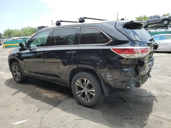 5TDJKRFHXGS349769 2016 TOYOTA HIGHLANDER - Image 2