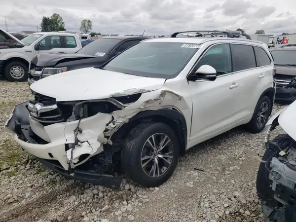 5TDJKRFHXGS349898 2016 TOYOTA HIGHLANDER - Image 1