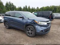 5TDJKRFHXGS502229 2016 TOYOTA HIGHLANDER