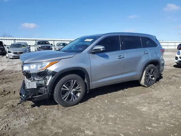 5TDJKRFHXGS503087 2016 TOYOTA HIGHLANDER - Image 1