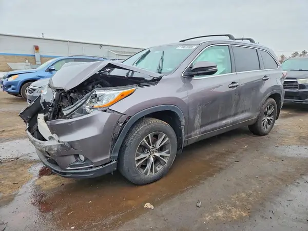 5TDJKRFHXGS505096 2016 TOYOTA HIGHLANDER - Image 1
