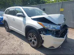 5TDJKRFHXGS506734 2016 TOYOTA HIGHLANDER