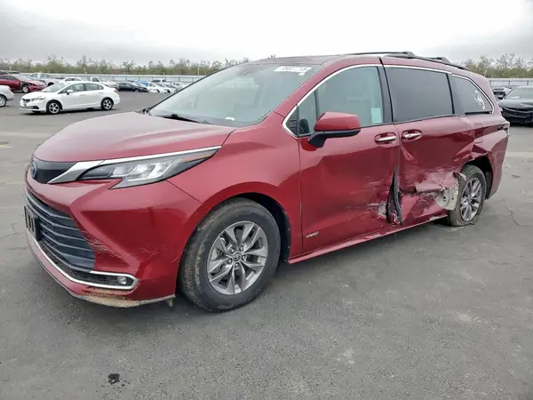 5TDJRKEC0MS006781 2021 TOYOTA SIENNA - Image 1