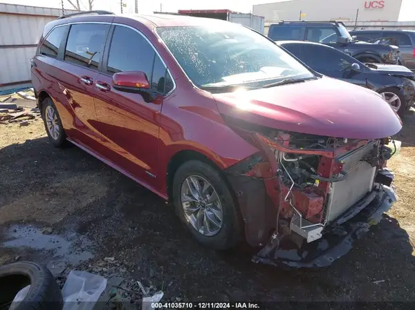 5TDJRKEC0MS009616 2021 TOYOTA SIENNA - Image 1