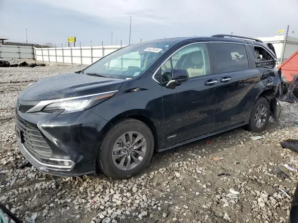 5TDJRKEC0MS012239 2021 TOYOTA SIENNA - Image 1