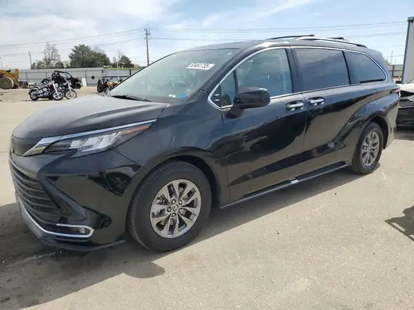 5TDJRKEC0MS022530 2021 TOYOTA SIENNA - Image 1