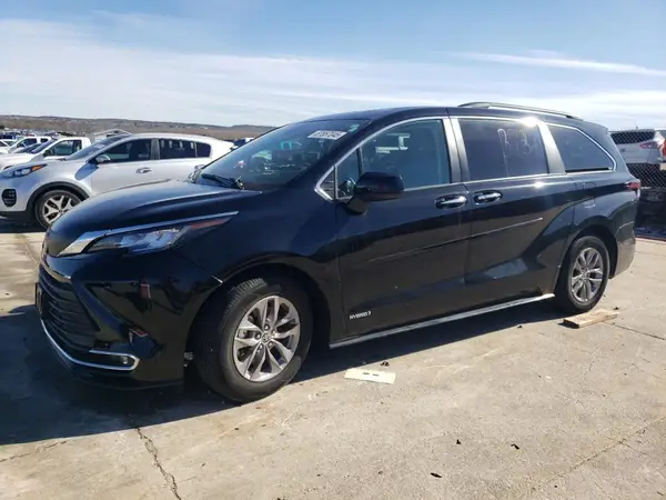 5TDJRKEC0MS028859 2021 TOYOTA SIENNA - Image 1