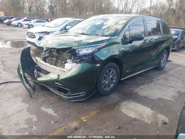 5TDJRKEC0MS034967 2021 TOYOTA SIENNA - Image 2