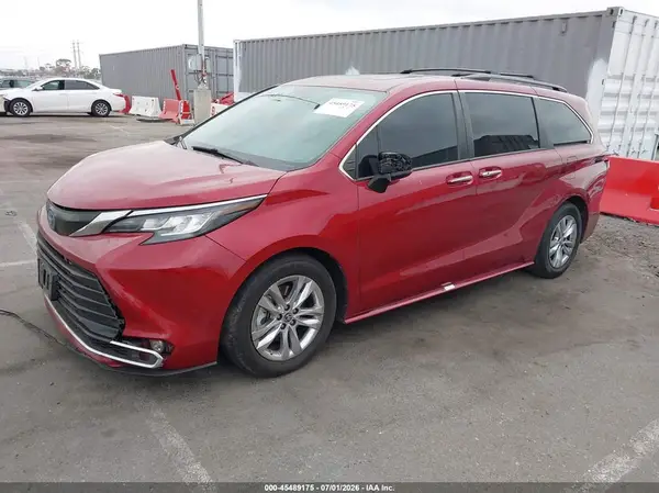 5TDJRKEC0NS080252 2022 TOYOTA SIENNA - Image 2