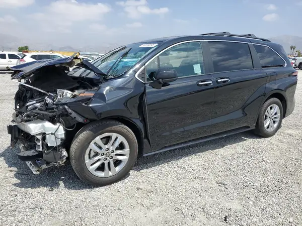 5TDJRKEC0NS081241 2022 TOYOTA SIENNA - Image 1