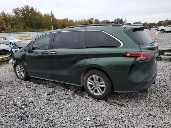 5TDJRKEC0NS116280 2022 TOYOTA SIENNA - Image 2