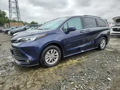 5TDJRKEC0SS254008 2025 TOYOTA SIENNA