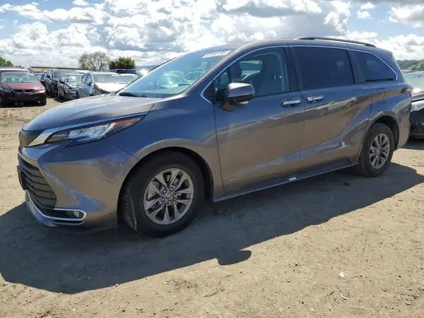 5TDJRKEC1MS005543 2021 TOYOTA SIENNA - Image 1