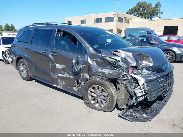 5TDJRKEC1MS017451 2021 TOYOTA SIENNA