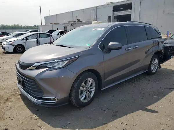 5TDJRKEC1NS076890 2022 TOYOTA SIENNA - Image 1