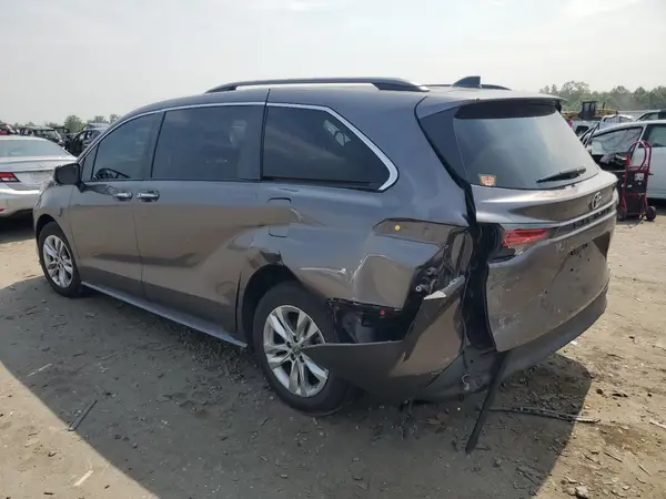 5TDJRKEC1NS076890 2022 TOYOTA SIENNA - Image 2