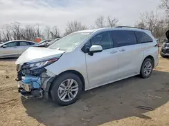 5TDJRKEC1NS102601 2022 TOYOTA SIENNA