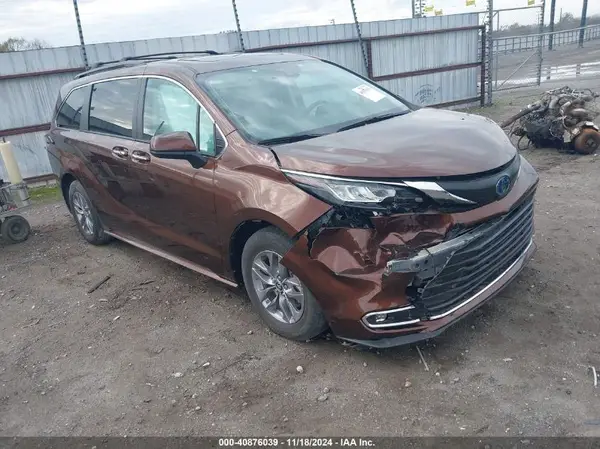 5TDJRKEC1PS150893 2023 TOYOTA SIENNA - Image 1