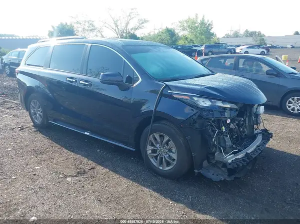 5TDJRKEC1SS239548 2025 TOYOTA SIENNA - Image 1