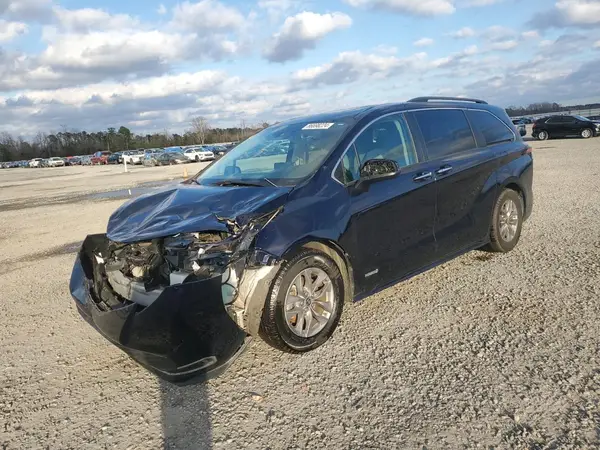 5TDJRKEC2MS011481 2021 TOYOTA SIENNA - Image 1