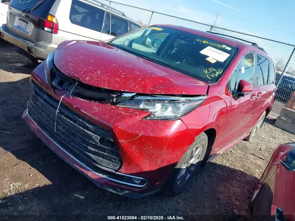 5TDJRKEC2MS055187 2021 TOYOTA SIENNA - Image 2