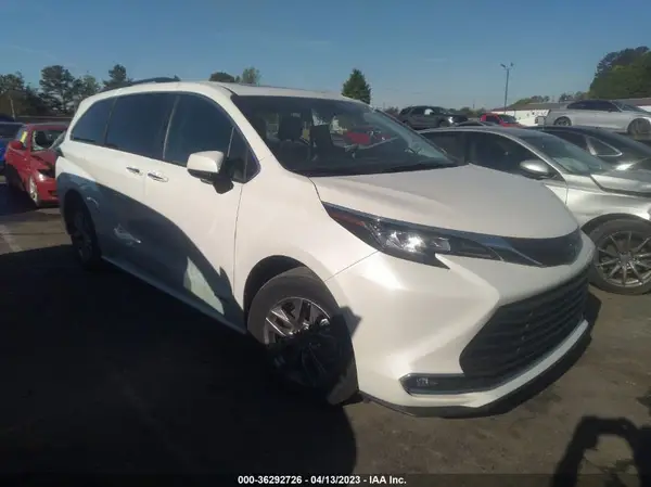 5TDJRKEC2MS055559 2021 TOYOTA SIENNA
