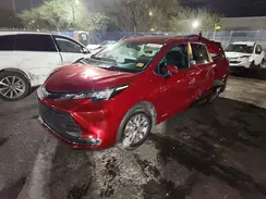 5TDJRKEC2MS068814 2021 TOYOTA SIENNA
