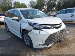 5TDJRKEC2NS087445 2022 TOYOTA SIENNA