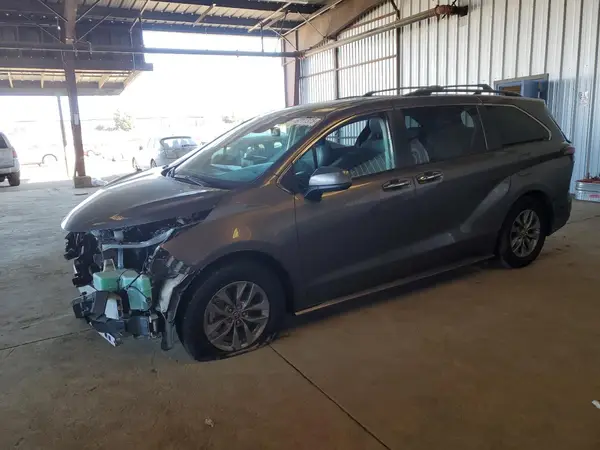 5TDJRKEC2NS099174 2022 TOYOTA SIENNA - Image 1