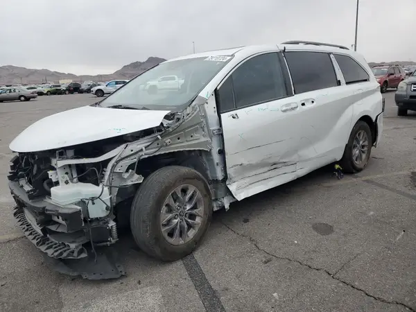 5TDJRKEC2NS133436 2022 TOYOTA SIENNA - Image 1