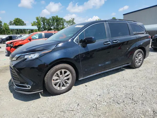 5TDJRKEC2PS166973 2023 TOYOTA SIENNA - Image 1