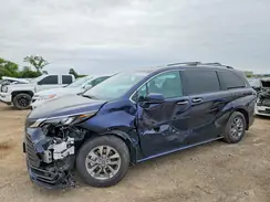 5TDJRKEC2SS258366 2025 TOYOTA SIENNA