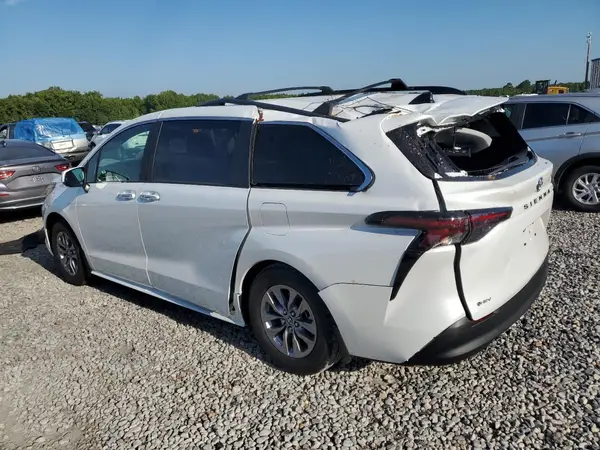 5TDJRKEC2SS269318 2025 TOYOTA SIENNA - Image 2