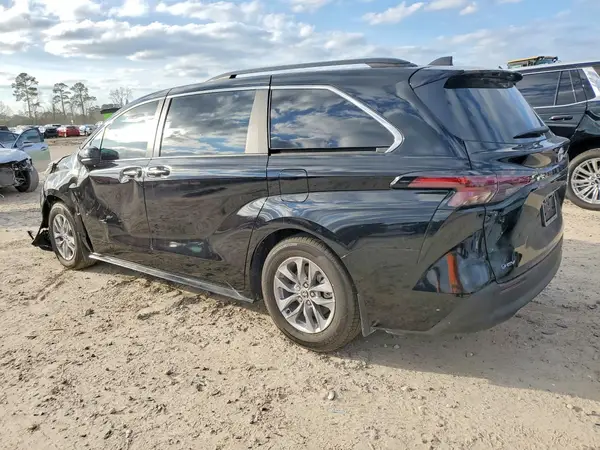 5TDJRKEC2SS289181 2025 TOYOTA SIENNA - Image 2