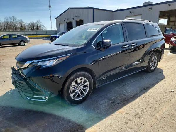 5TDJRKEC3MS002966 2021 TOYOTA SIENNA - Image 1
