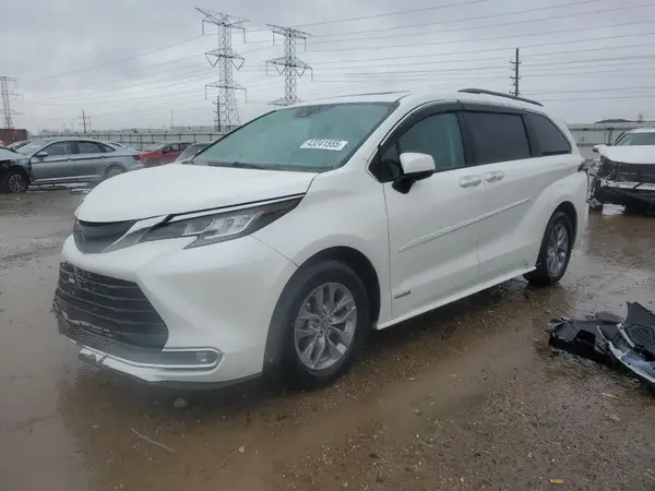 5TDJRKEC3MS007181 2021 TOYOTA SIENNA - Image 1