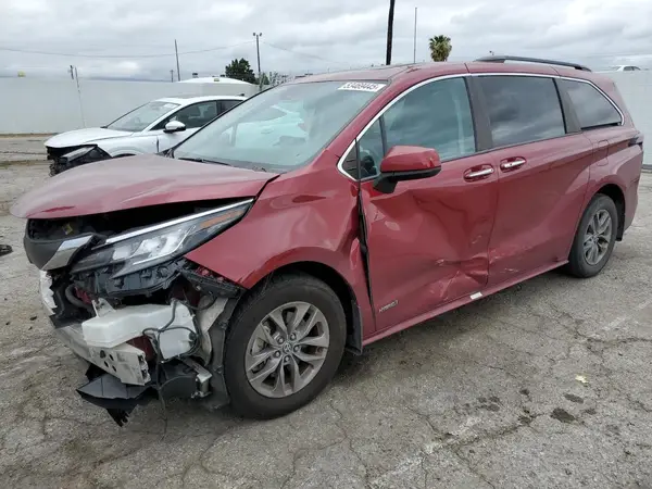 5TDJRKEC3MS008587 2021 TOYOTA SIENNA - Image 1