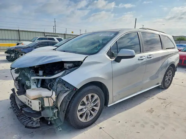 5TDJRKEC3MS033943 2021 TOYOTA SIENNA - Image 1