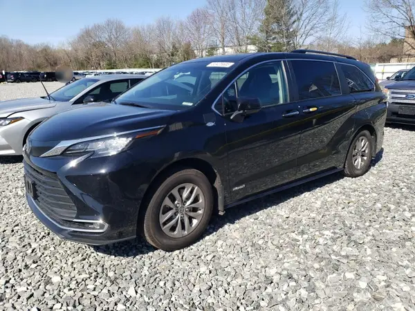 5TDJRKEC3MS052931 2021 TOYOTA SIENNA - Image 1