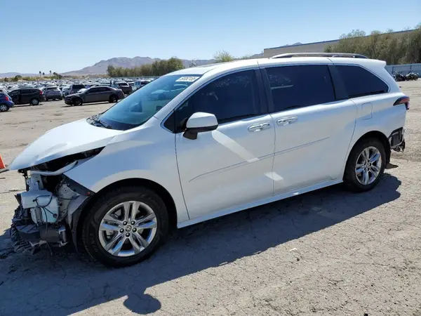 5TDJRKEC3NS083517 2022 TOYOTA SIENNA - Image 1