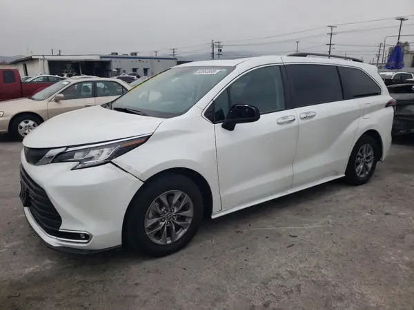 5TDJRKEC3NS095280 2022 TOYOTA SIENNA - Image 1