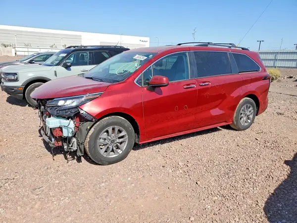 5TDJRKEC3PS174399 2023 TOYOTA SIENNA - Image 1