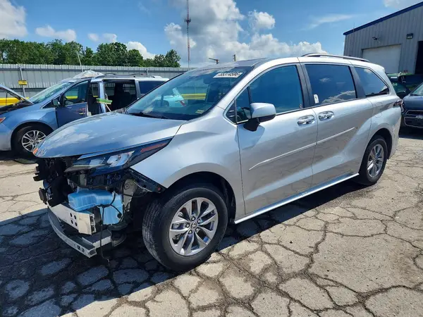 5TDJRKEC3SS246632 2025 TOYOTA SIENNA - Image 1